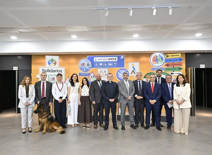 Entregados Premios Solidarios ONCE Extremadura 2026 en Don Benito