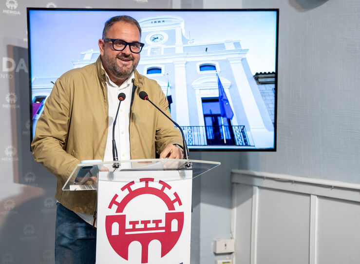 El Ayuntamiento de Mrida cerr 2025 con un supervit que roza los 365M