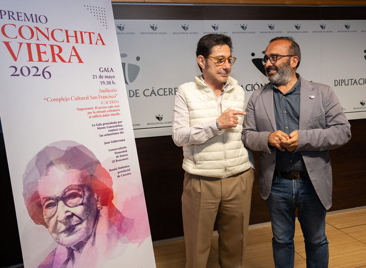 Diputacin Cceres organiza III Premio de Memoria Histrica y Democrtica Conchita Viera