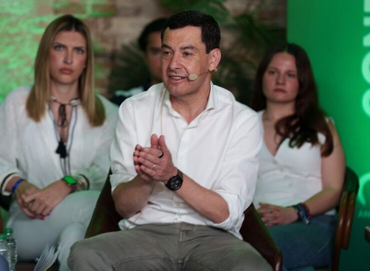 Moreno descarta un acuerdo como Extremadura o Aragn si roza la mayora absoluta