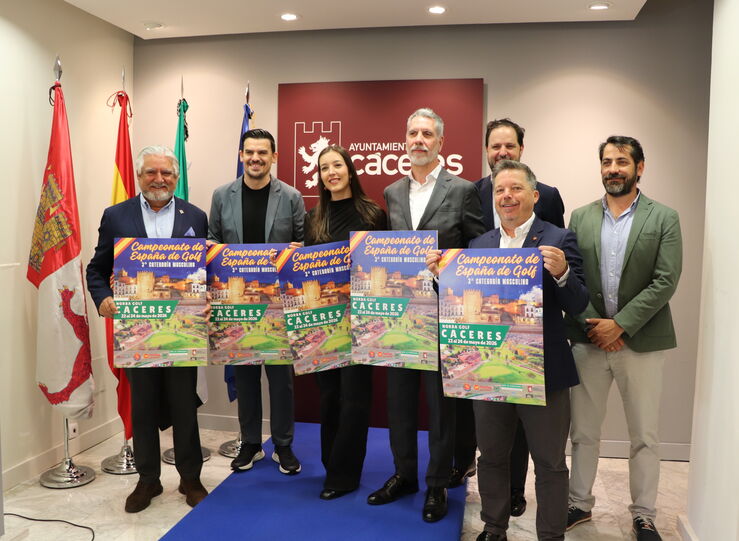 Cceres acoger el Campeonato de Espaa Individual Masculino de 3 Categora de Golf