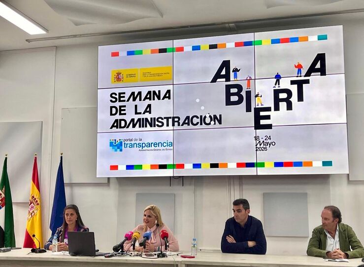 Junta comienza la Semana de la Administracin Abierta con ms actividades y ms colectivos