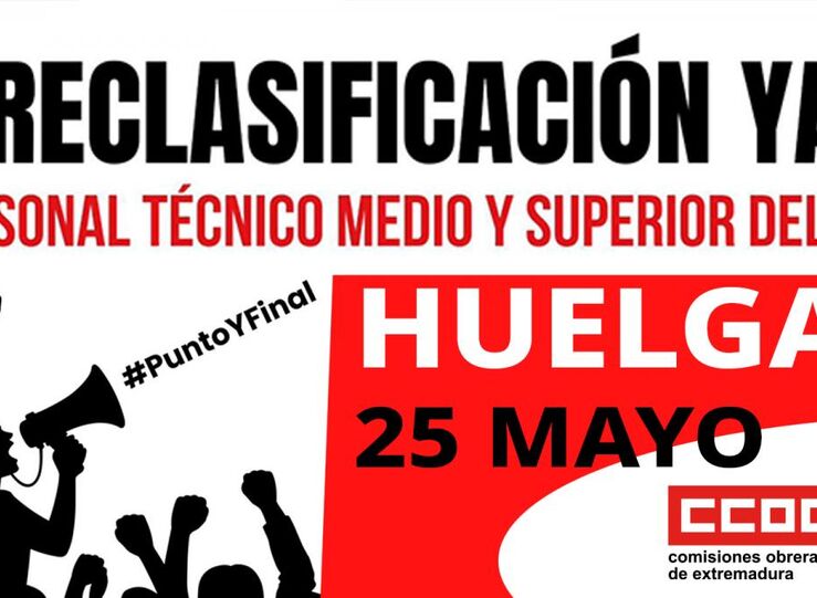 CCOO llama al personal tcnico medio y superior Sistema Nacional Salud a acudir a huelga