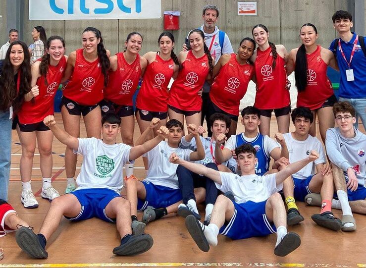 Extremadura entre los cinco mejores equipos de la Copa Colegial