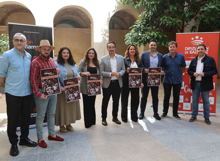 La Diputacin de Badajoz presenta Pasin por el Flamenco Sin Frontera 