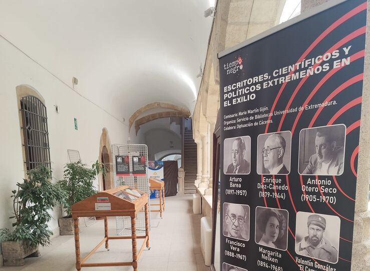El programa Tiempo negro de la Diputacin de Cceres sigue con teatro y una exposicin