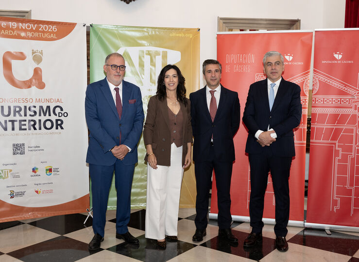 El Congreso Mundial de Turismo de Interior ser en noviembre en Guarda Portugal 
