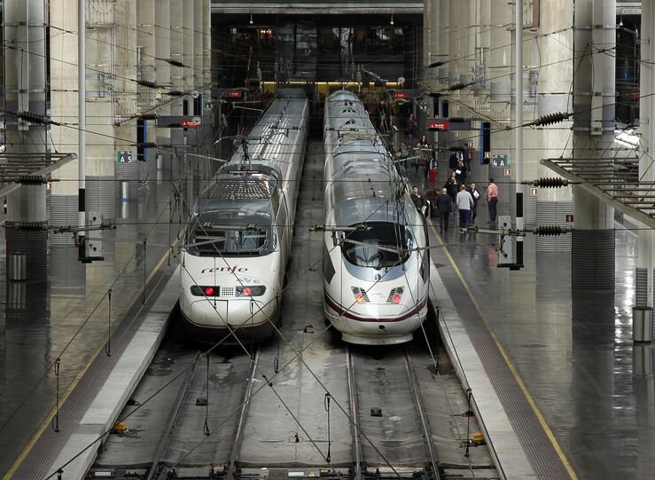 Renfe cifra en un 15 el seguimiento de la huelga de Sindicato Ferroviario