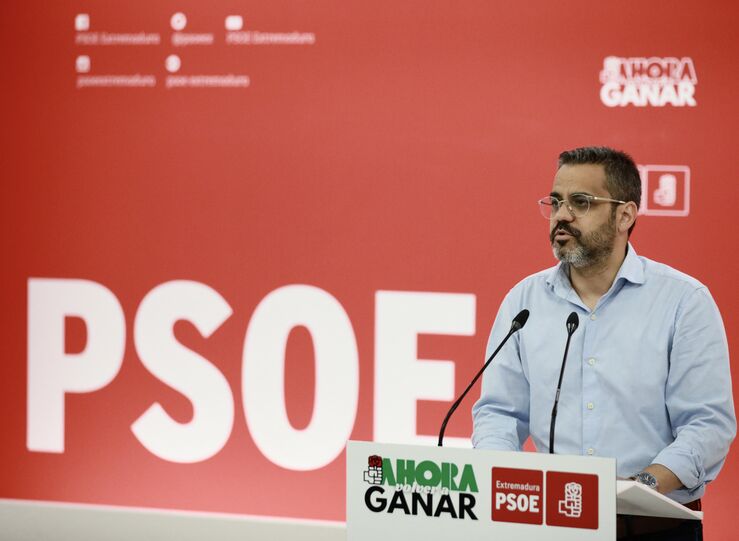 PSOE Guardiola es nica culpable y responsable de acabar con cooperacin en Extremadura