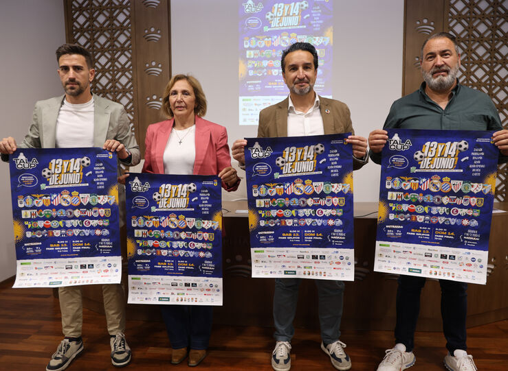 La IV edicin del Torneo Internacional de Ftbol Base TalaCup llegar a los 203 partidos
