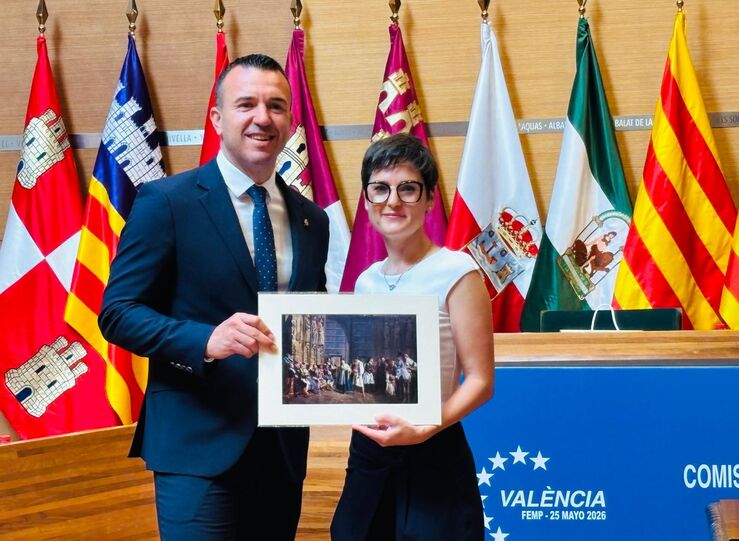 Raquel del Puerto asiste a Comisin de Diputaciones Cabildos y Consells Insulares de FEMP