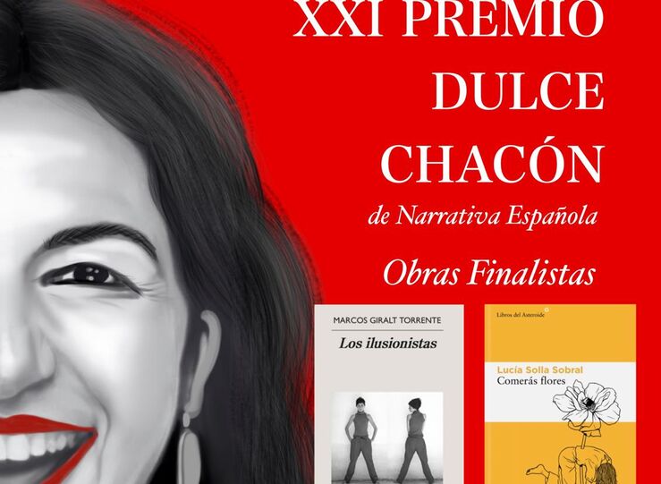 Ya se conocen las cuatro obras finalistas XXI Premio Dulce Chacn de Narrativa Espaola