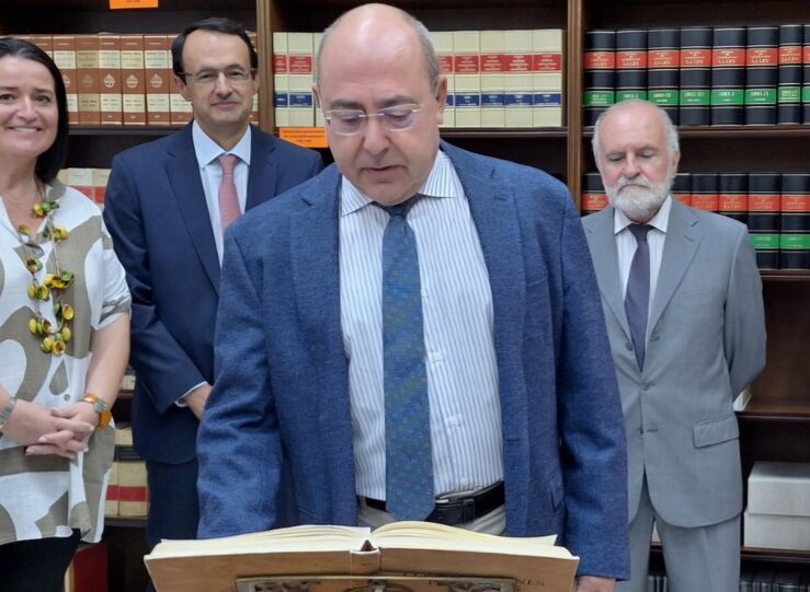 Valentn Prez Aparicio nuevo presidente de la Audiencia Provincial de Cceres
