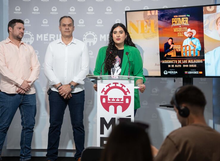 El Acueducto de los Milagros de Mrida acoge I Festival Intercultural Atardecer Llanero 