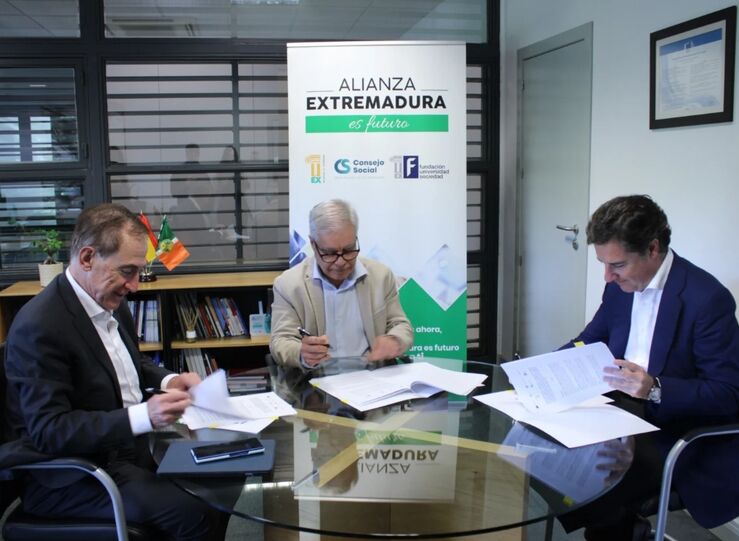 Cmara de Espaa y UEx fomentarn el emprendimiento y facilitarn la creacin de empresas