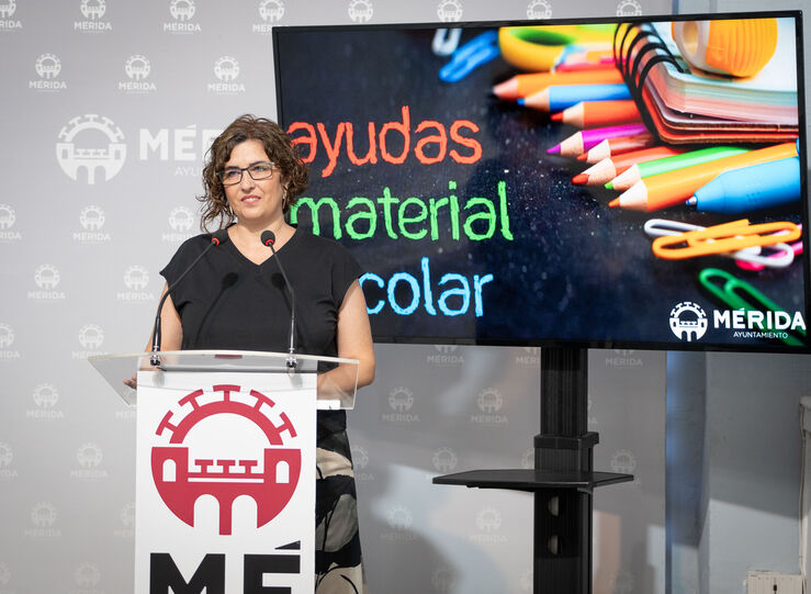 Ayuntamiento de Mrida abre el plazo de ayudas de Material Escolar para el prximo curso