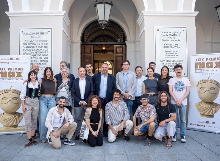 El lunes Mrida ser la capital nacional de las artes escnicas gracias a los Premios Max