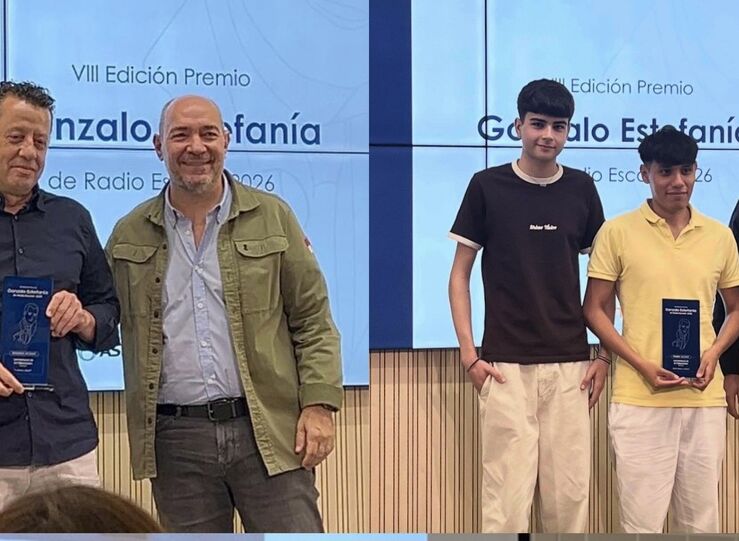 Dos pdcast de alumnos de Comunicacin y Periodismo UEx Premios Gonzalo Estefana