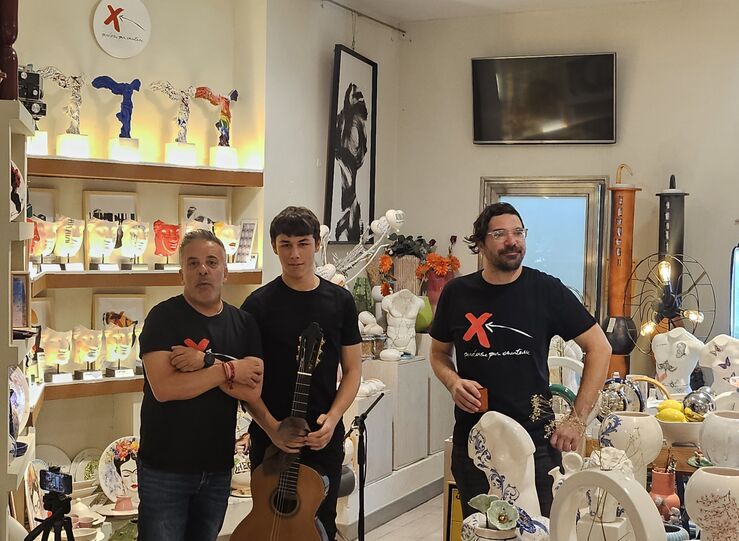 Terracota Mrida acoge el primer microconcierto del ciclo INESPERADOS de Laoctava