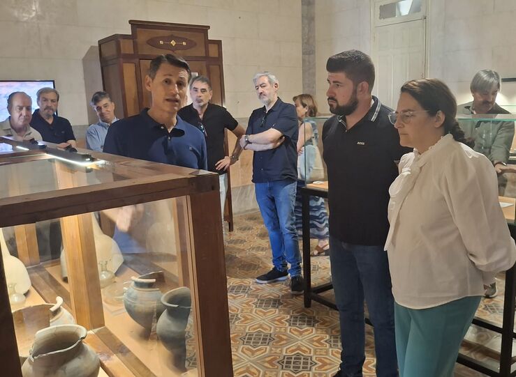 Muestra de los hallazgos de las intervenciones arqueolgicas desarrolladas en Medelln