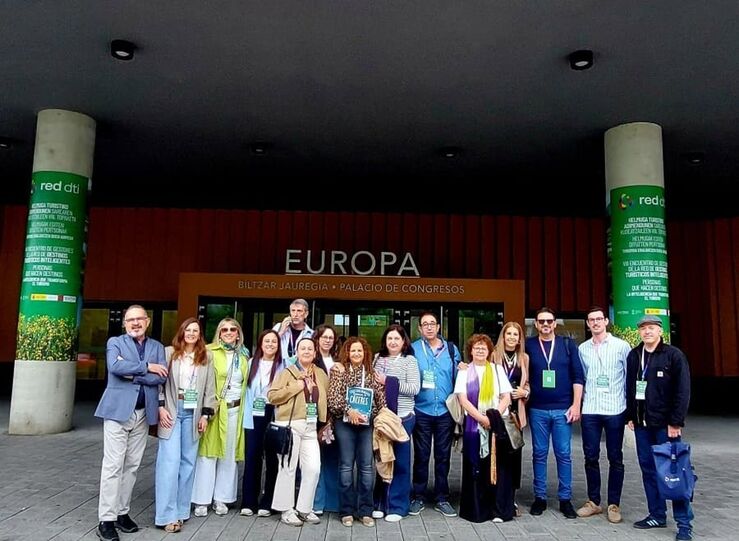 Diputacin Cceres en VIII Encuentro de Gestores Red de Destinos Tursticos Inteligentes