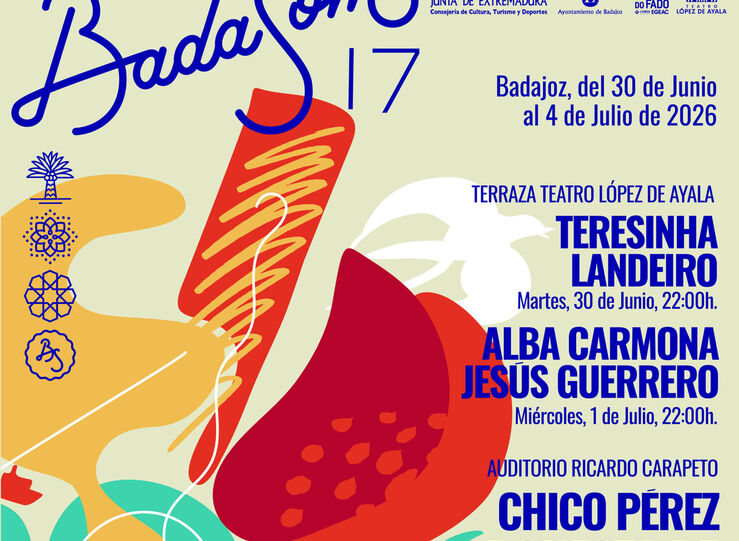 Carminho Los Vivancos y Chico Prez junto a la OEX en el Festival Badasom de Badajoz