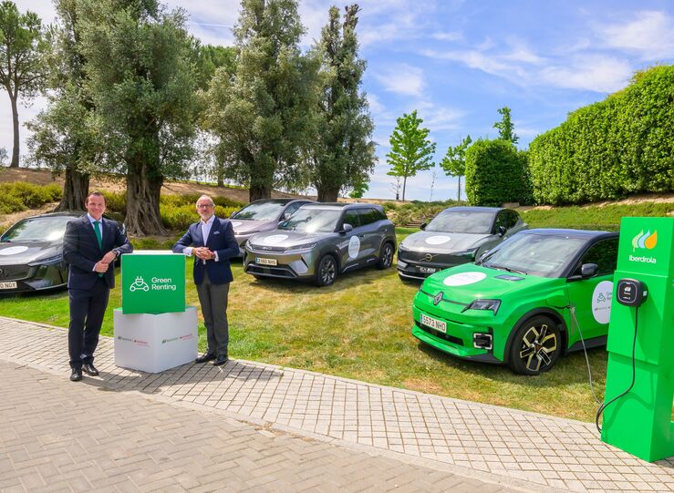 Iberdrola y Santander Consumer Renting lanzan Green Renting Iberdrola