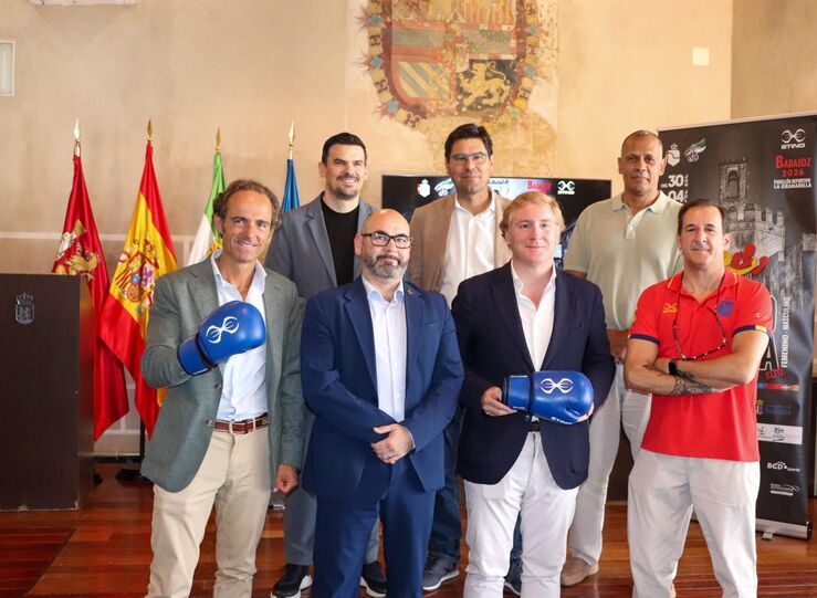 Del 30 junio a 4 julio Badajoz acoger el Campeonato de Espaa de Boxeo lite 2026