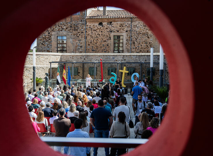 La provincia de Cceres vive en la capital una explosin del medio rural gracias a JATO