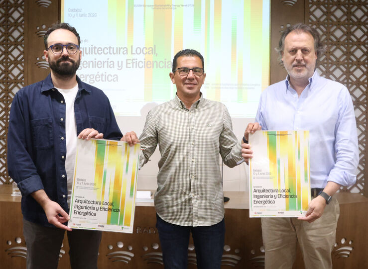 La Diputacin celebrar la Energy Week 2026 en el Hospital Centro Vivo de Badajoz