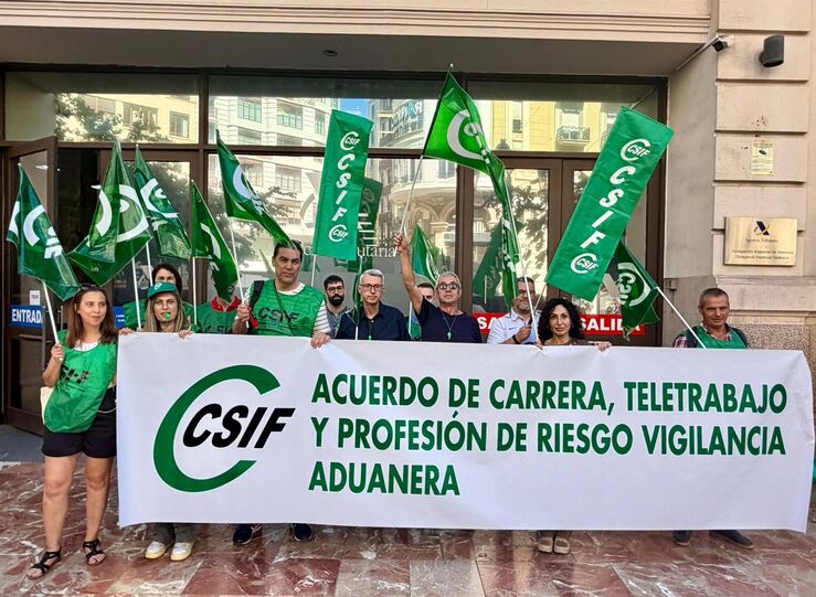 CSIF llama a un paro de 24 horas este lunes en la Agencia Tributaria 
