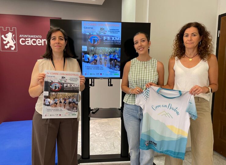 Corre con nosotras busca promocionar la participacin de mujeres en carreras de montaa