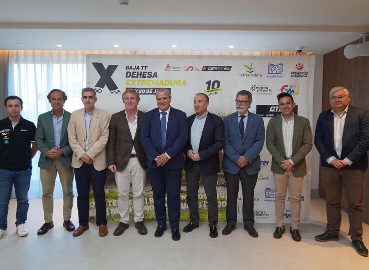 Baja TT Dehesa Extremadura contar con recorrido que conecta Badajoz y Portugal