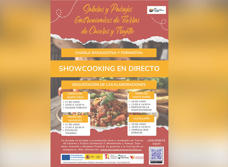 Diputacin Cceres pone en marcha unas jornadas para divulgar la gastronoma tradicional