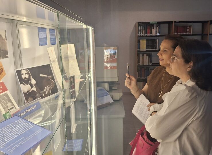El Archivo Provincial de Badajoz acoge la muestra Cancin Protesta 1976 