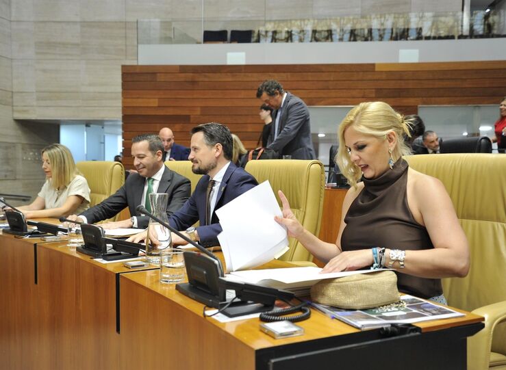 Este mircoles comienzan comparecencias altos cargos de la Junta en la Asamblea 