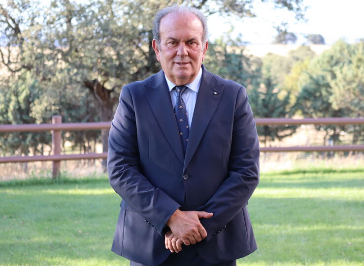 Urbano Caballo es reelegido presidente de Caja Rural de Extremadura