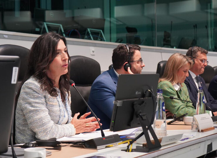 En Bruselas Gutirrez exige la poltica de proximidad como eje de la cohesin territorial