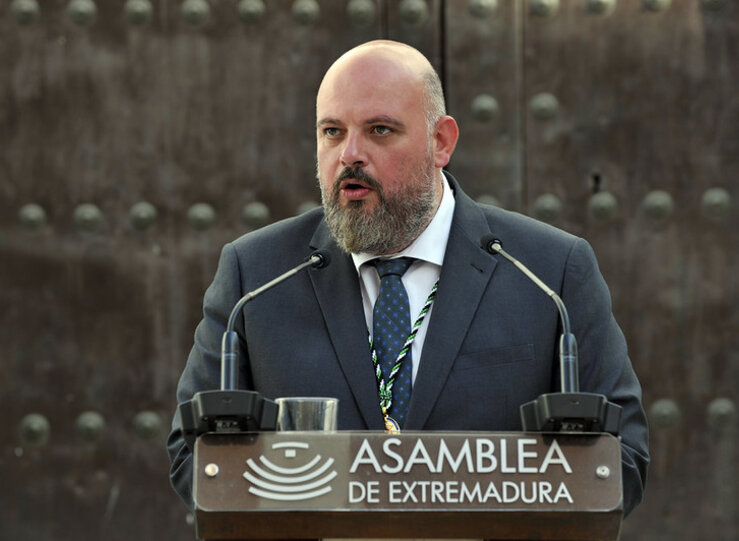 Manuel Naharro asistir a Conferencia de Presidentes Parlamentos Autonmicos en el Senado