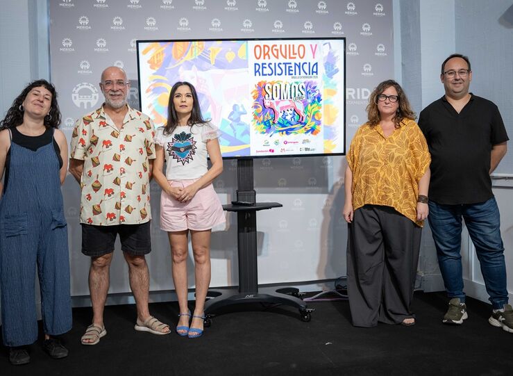 Mrida volver a ser la capital del color y la diversidad en el Orgullo Extremadura