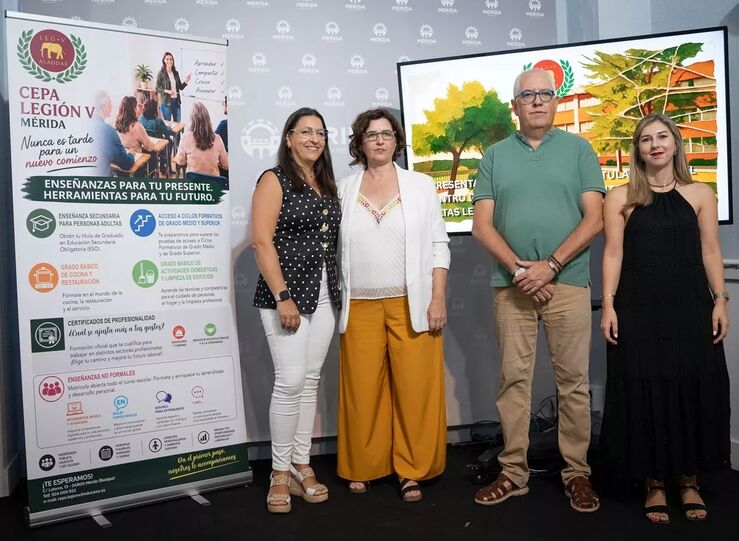 CEPA Legin V de Mrida ampla su oferta educativa pblica y gratuita para curso 202627