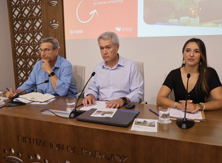 Diputaciones de Badajoz y Cceres fomentarn emprendimiento y la creacin de empleo 