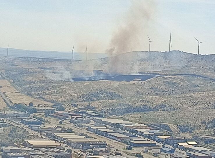 El Plan INFOEX interviene en 22 incendios forestales la ltima semana