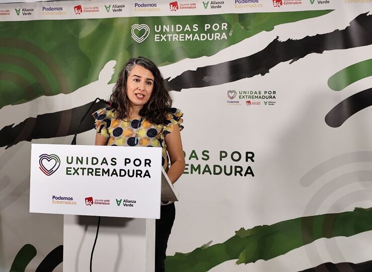 Unidas por Extremadura critica la censura a temas como el feminismo o el colectivo LGTBI