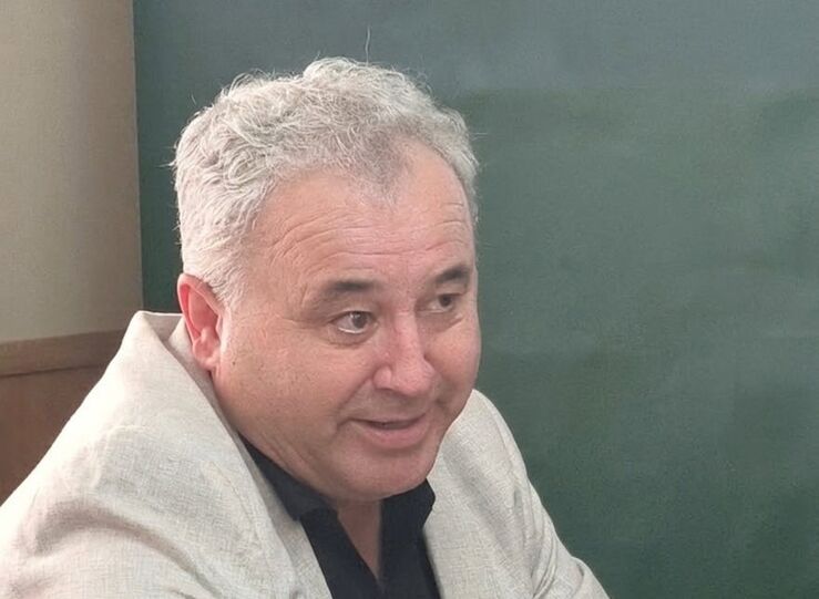 Primitivo Gmez Pascual vicepresidente Federacin Nacional de Comunidades de Regantes 