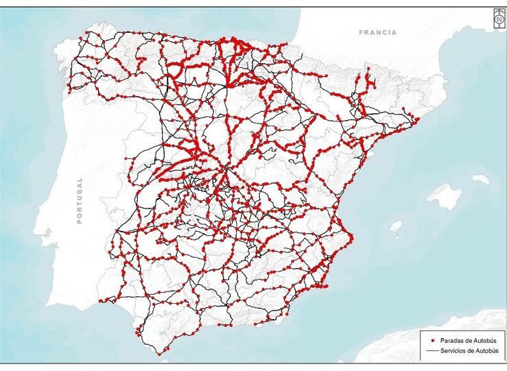 Transportes saca a informacin pblica los 31 corredores pendientes de buses con 600 rutas