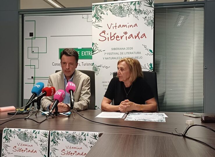 26 y 27 junio Festival de Literatura y Naturaleza Siberiana se celebrar en Tamurejo