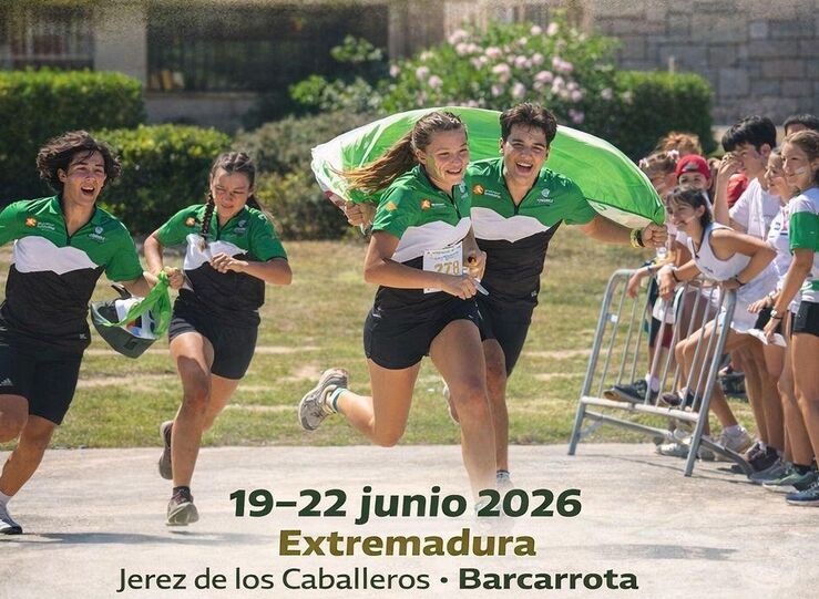 Campeonato Selecciones Orientacin Edad Escolar en Jerez de los Caballeros y Barcarrota