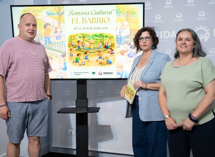 La Asociacin de Vecinos de El Barrio ha presentado una Semana Cultural para todas edades