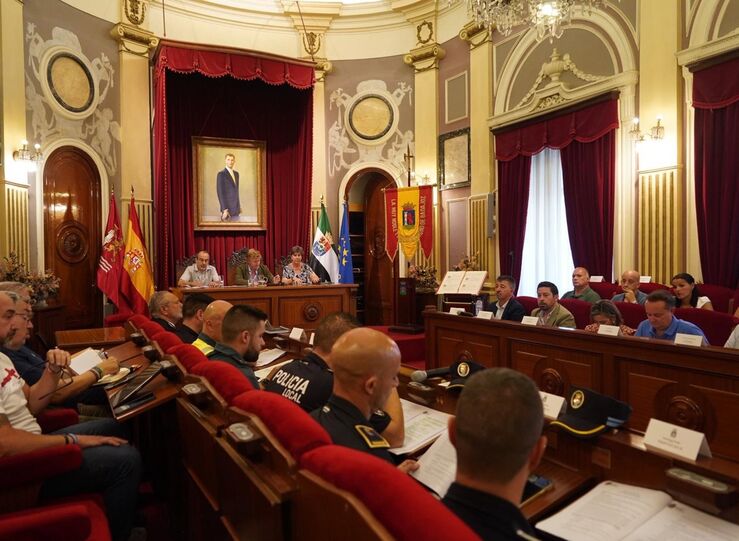 Ms de 1500 servicios policiales velarn por seguridad de Feria San Juan de Badajoz 2026